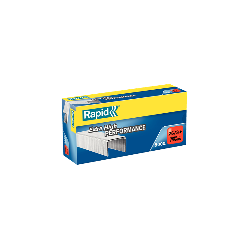 8497-Rapid 24862200 grapa Paquete de grapas 5000 grapas 8497-Rapid 24862200 grapa Paquete de grapas 5000 grapas