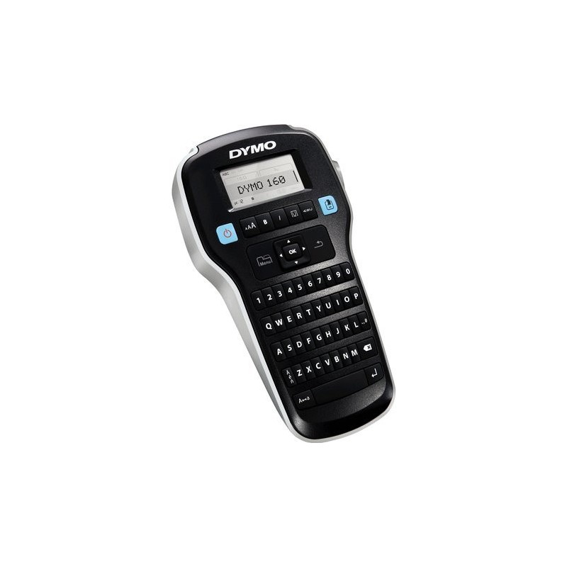 8498-ROTULADORA LABERMANAGER 160 + 3 CINTAS D1 12MM NEGRO/BLANCO VALUE PACK DYMO 2142267 8498-ROTULADORA LABERMANAGER 160 + 3 CINTAS D1 12MM NEGRO/BLANCO VALUE PACK DYMO 2142267