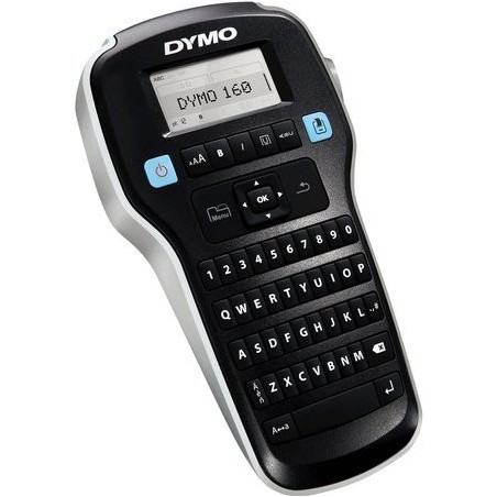 8498-ROTULADORA LABERMANAGER 160 + 3 CINTAS D1 12MM NEGRO/BLANCO VALUE PACK DYMO 2142267
