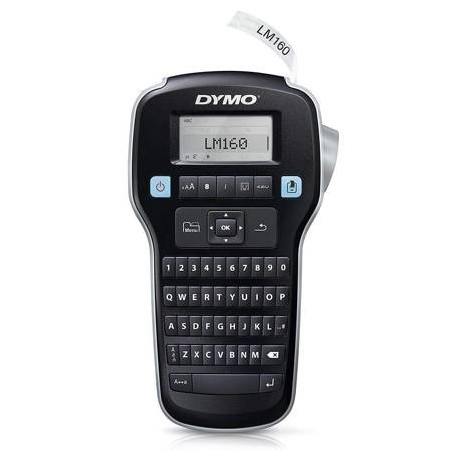8499-ROTULADORA LABERMANAGER 160 + 3 CINTAS D1 12MM NEGRO/BLANCO VALUE PACK DYMO 2142267