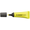850-MARCADOR FLUORESCENTE NEON TRAZO 2/5MM. AMARILLO STABILO 72/24