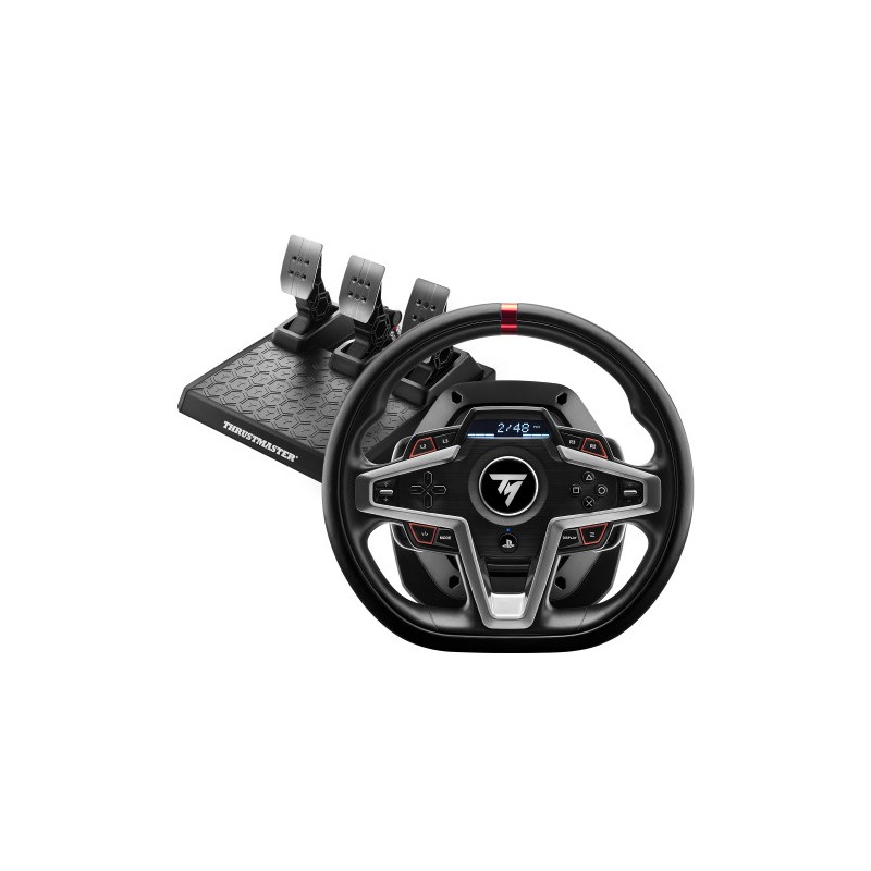 8501-THRUSTMASTER VOLANTE + PEDALES T248 PARA PS5 / PS4 / PC 8501-THRUSTMASTER VOLANTE + PEDALES T248 PARA PS5 / PS4 / PC