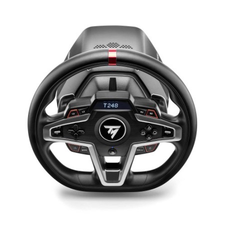 8502-THRUSTMASTER VOLANTE + PEDALES T248 PARA PS5 / PS4 / PC