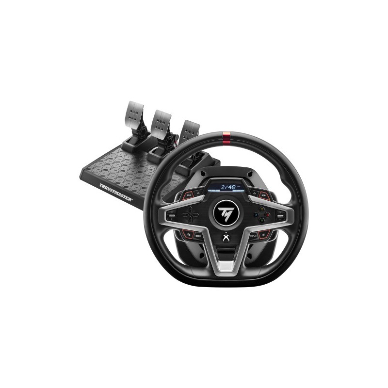 8503-Thrustmaster 4460182 mando y volante Negro USB Volante + Pedales Analogico/Digital PC, Xbox One, Xbox One S, Xbox O 8503-Thrustmaster 4460182 mando y volante Negro USB Volante + Pedales Analogico/Digital PC, Xbox One, Xbox One S, Xbox O