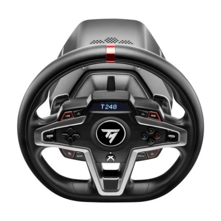 8504-Thrustmaster 4460182 mando y volante Negro USB Volante + Pedales Analogico/Digital PC, Xbox One, Xbox One S, Xbox O