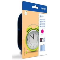 8508-BROTHER TINTA MAGENTA LC-125XLMBP