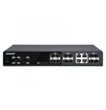 8510-QNAP QSW-M1204-4C switch Gestionado 10G Ethernet (100/1000/10000) Negro