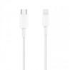 8525-TooQ 10.10.0601 cable de conector Lightning 1 m Blanco