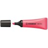 853-MARCADOR FLUORESCENTE NEON TRAZO 2/5MM. ROSA STABILO 72/56