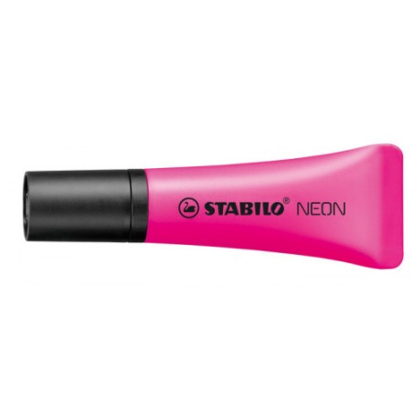 854-MARCADOR FLUORESCENTE NEON TRAZO 2/5MM. MAGENTA STABILO 72/58