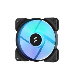 8548-Fractal Design Aspect 12 RGB PWM Carcasa del ordenador Ventilador 12 cm Negro 3 pieza(s)