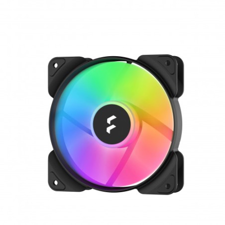 8549-Fractal Design Aspect 12 RGB PWM Carcasa del ordenador Ventilador 12 cm Negro 3 pieza(s)