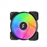 8549-Fractal Design Aspect 12 RGB PWM Carcasa del ordenador Ventilador 12 cm Negro 3 pieza(s)