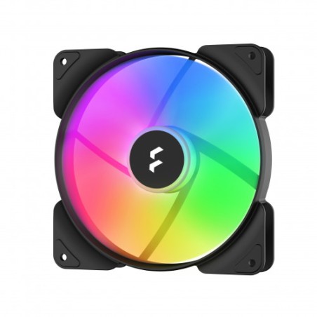 8551-Fractal Design Aspect 14 RGB Carcasa del ordenador Ventilador 14 cm Negro 3 pieza(s)