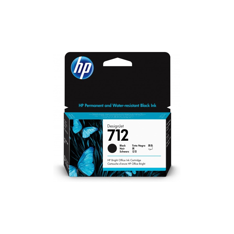 8561-HP712 CARTUCHO GRAN FORMATO TINTA HP 712 NEGRO (3ED70A) 8561-HP712 CARTUCHO GRAN FORMATO TINTA HP 712 NEGRO (3ED70A)