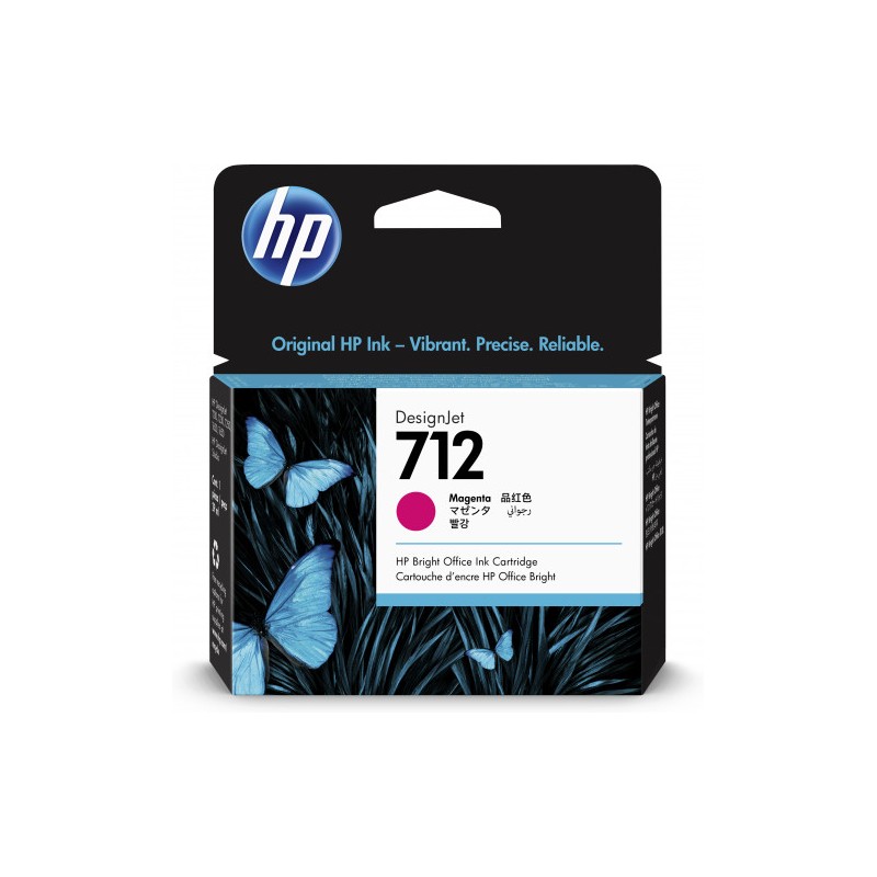 8563-CARTUCHO GRAN FORMATO TINTA HP 712 MAGENTA (3ED68A) 8563-CARTUCHO GRAN FORMATO TINTA HP 712 MAGENTA (3ED68A)