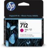 8563-CARTUCHO GRAN FORMATO TINTA HP 712 MAGENTA (3ED68A)