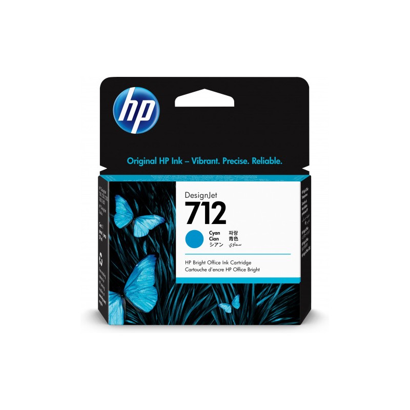 8564-HP712 CARTUCHO GRAN FORMATO HP 712 CIAN (3ED67A) 8564-HP712 CARTUCHO GRAN FORMATO HP 712 CIAN (3ED67A)
