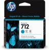 8564-HP712 CARTUCHO GRAN FORMATO HP 712 CIAN (3ED67A)