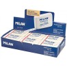 8569-CAJA 12 GOMAS PROFESSIONAL SOFT 412, ENVUELTAS INDIVIDUALMENTE NUEVO MILAN CMM412CF