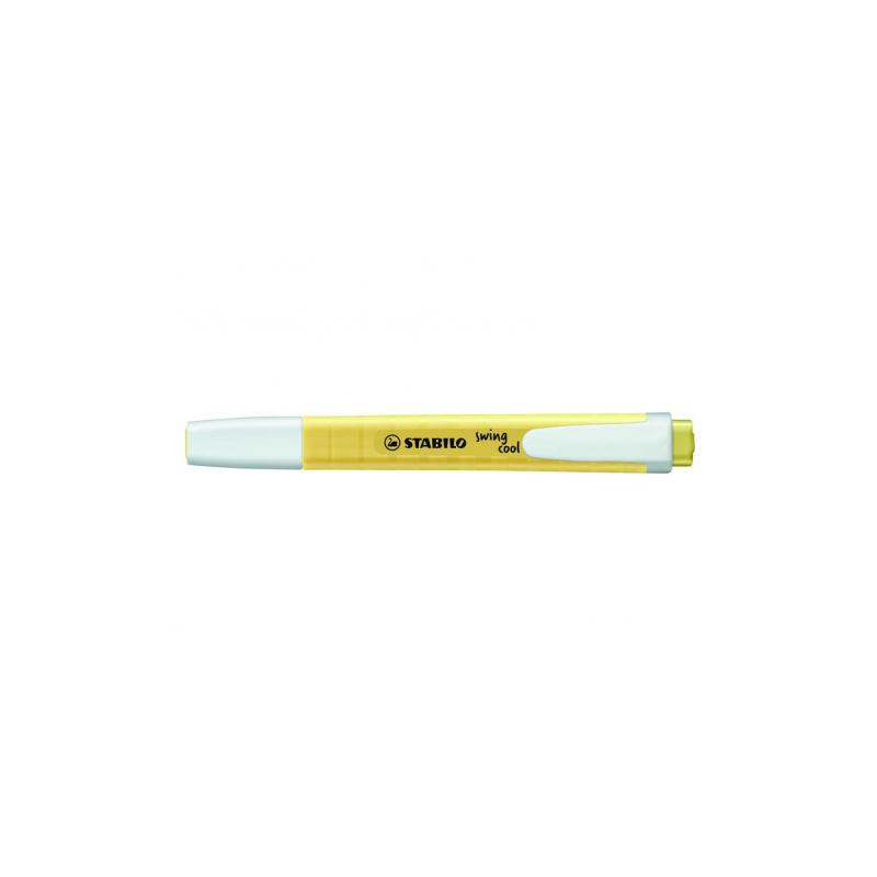 857-MARCADOR FLUORESCENTE SWING COOL PASTEL TRAZO 1/4MM. AMARILLO STABILO 275/144-8 857-MARCADOR FLUORESCENTE SWING COOL PASTEL TRAZO 1/4MM. AMARILLO STABILO 275/144-8