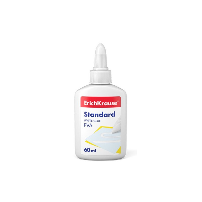 8582-ErichKrause Standard Liquido Adhesivo de acetato de polivinilo (PVA) 60 ml 8582-ErichKrause Standard Liquido Adhesivo de acetato de polivinilo (PVA) 60 ml