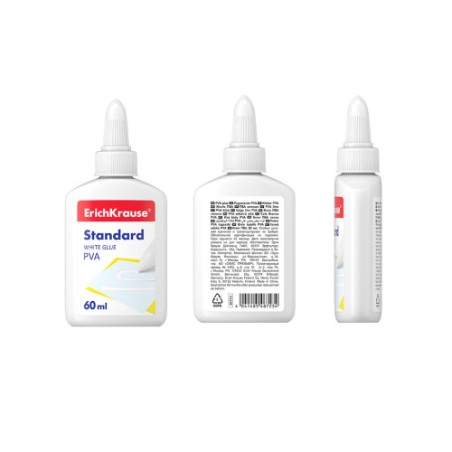 8583-ErichKrause Standard Liquido Adhesivo de acetato de polivinilo (PVA) 60 ml