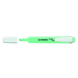 859-MARCADOR FLUORESCENTE SWING COOL PASTEL TRAZO 1/4MM. MENTA STABILO 275/116-8