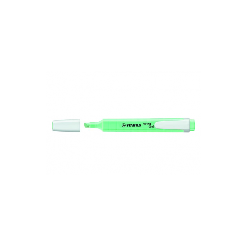 859-MARCADOR FLUORESCENTE SWING COOL PASTEL TRAZO 1/4MM. MENTA STABILO 275/116-8 859-MARCADOR FLUORESCENTE SWING COOL PASTEL TRAZO 1/4MM. MENTA STABILO 275/116-8