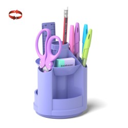 8590-ORGANIZADOR DE ESCRITORIO MINI DESK, PASTEL, VIOLETA ERICH KRAUSE 53232