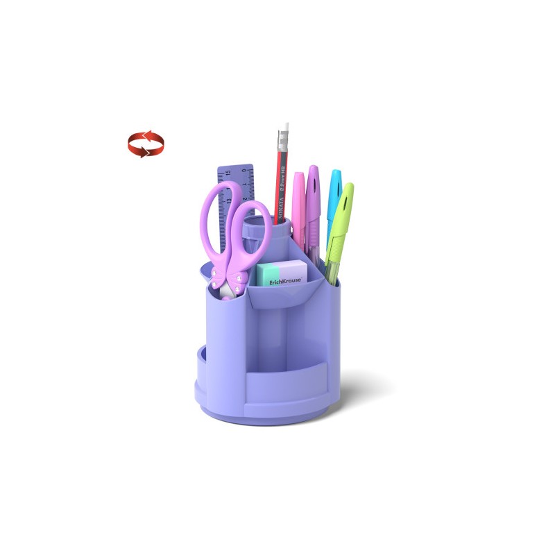 8590-ORGANIZADOR DE ESCRITORIO MINI DESK, PASTEL, VIOLETA ERICH KRAUSE 53232