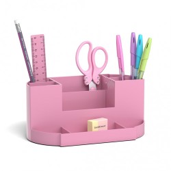 8595-ErichKrause Victoria porta lapices Rosa
