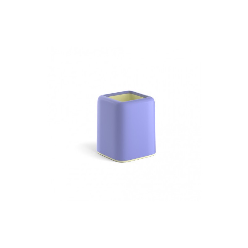 8599-ErichKrause Forte porta lapices Violeta, Amarillo
