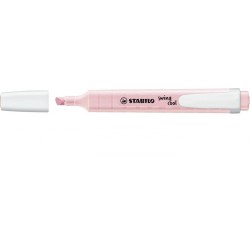 860-MARCADOR FLUORESCENTE SWING COOL PASTEL TRAZO 1/4MM. ROSA STABILO 275/129-8