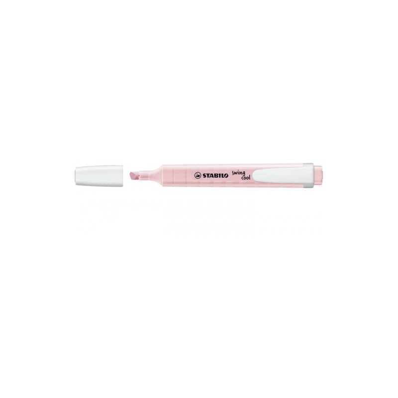 860-MARCADOR FLUORESCENTE SWING COOL PASTEL TRAZO 1/4MM. ROSA STABILO 275/129-8 860-MARCADOR FLUORESCENTE SWING COOL PASTEL TRAZO 1/4MM. ROSA STABILO 275/129-8