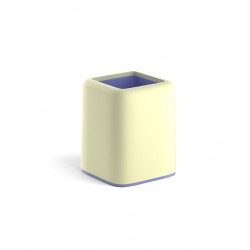8603-ErichKrause Forte porta lapices Violeta, Amarillo