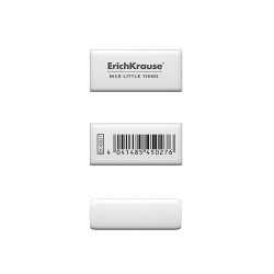 8607-ErichKrause Nice Little Thing goma Caucho termoplastico (TPR) Blanco 1 pieza(s)
