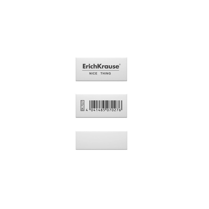 8609-ErichKrause Nice Thing goma Caucho termoplastico (TPR) Blanco 1 pieza(s) 8609-ErichKrause Nice Thing goma Caucho termoplastico (TPR) Blanco 1 pieza(s)