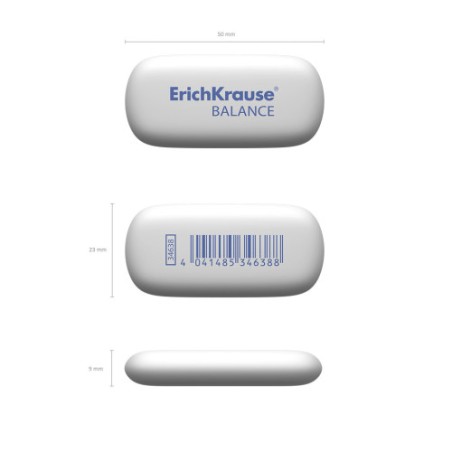 8612-ErichKrause Balance goma Caucho termoplastico (TPR) Blanco 1 pieza(s)