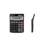 8624-ErichKrause DC-312N calculadora Escritorio Calculadora basica Negro
