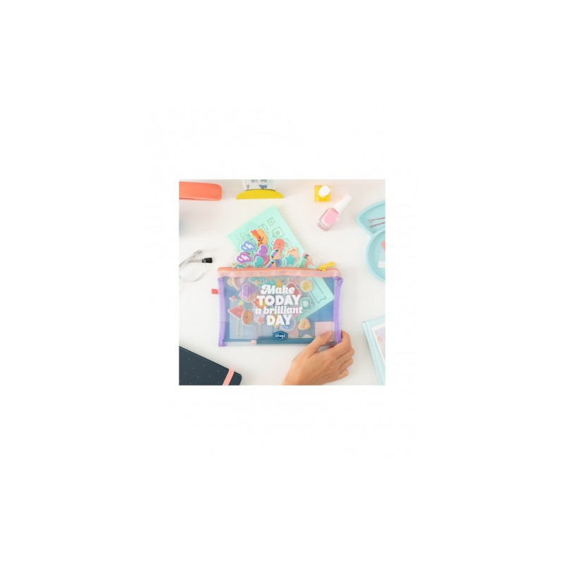 8625-KIT TO DECORATE YOUR DIARY - MAKE TODAY A BRILLIANT DAY MR WONDERFUL WOA11108EM 8625-KIT TO DECORATE YOUR DIARY - MAKE TODAY A BRILLIANT DAY MR WONDERFUL WOA11108EM
