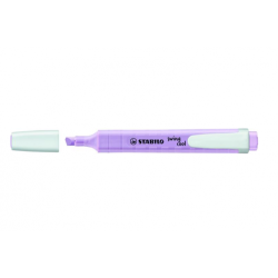 863-MARCADOR FLUORESCENTE SWING COOL PASTEL TRAZO 1/4MM. VIOLETA STABILO 275/155-8