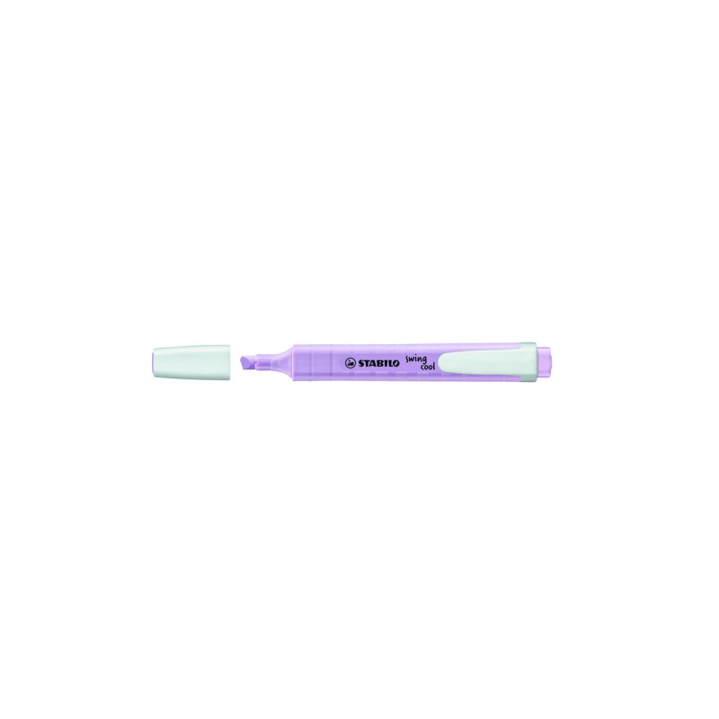 863-MARCADOR FLUORESCENTE SWING COOL PASTEL TRAZO 1/4MM. VIOLETA STABILO 275/155-8 863-MARCADOR FLUORESCENTE SWING COOL PASTEL TRAZO 1/4MM. VIOLETA STABILO 275/155-8