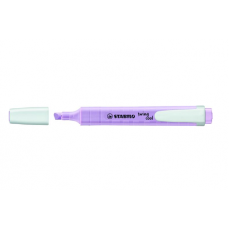 863-MARCADOR FLUORESCENTE SWING COOL PASTEL TRAZO 1/4MM. VIOLETA STABILO 275/155-8