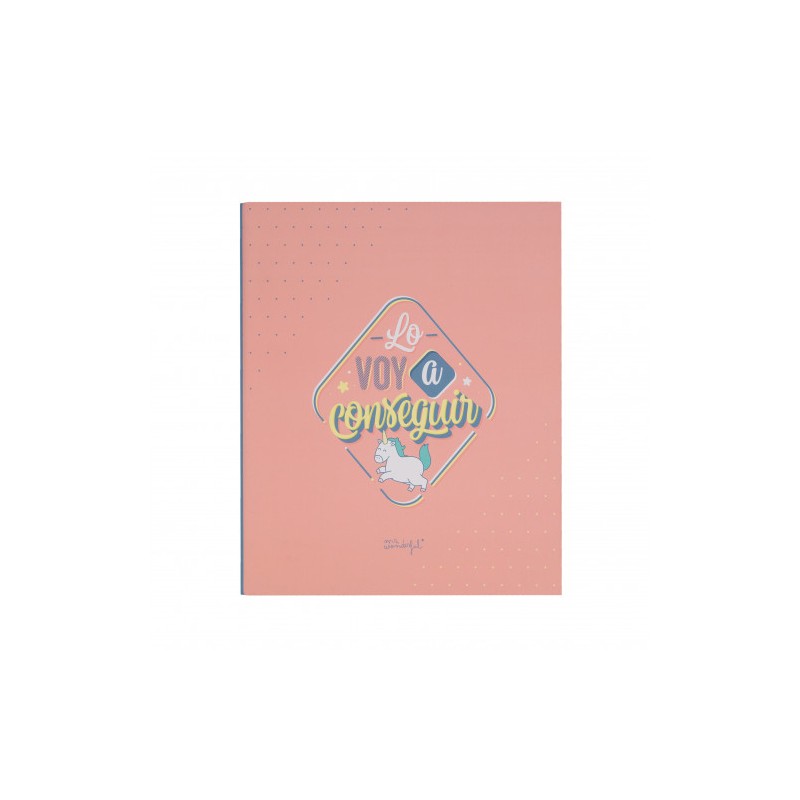 8630-CARPETA ARCHIVADORA - LO VOY A CONSEGUIR MR WONDERFUL WOA11101ES 8630-CARPETA ARCHIVADORA - LO VOY A CONSEGUIR MR WONDERFUL WOA11101ES