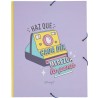 8638-CARPETA SEPARADORA - HAZ QUE CADA DIA MEREZCA LA PENA MR WONDERFUL WOA11105ES