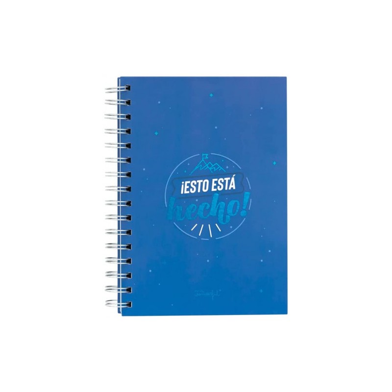 8642-LIBRETA PEQUENA - ESTO ESTA HECHO! MR WONDERFUL WOA11055ES 8642-LIBRETA PEQUENA - ESTO ESTA HECHO! MR WONDERFUL WOA11055ES