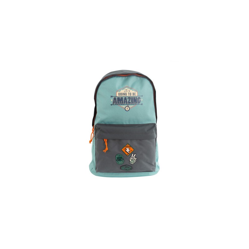 8644-BACKPACK - IT´S GOING TO BE AMAZING MR WONDERFUL WOA11161EM 8644-BACKPACK - IT´S GOING TO BE AMAZING MR WONDERFUL WOA11161EM