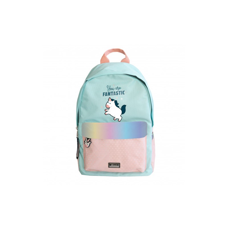 8645-BACKPACK UNICORN - YOU ARE FANTASTIC MR WONDERFUL WOA11110EM 8645-BACKPACK UNICORN - YOU ARE FANTASTIC MR WONDERFUL WOA11110EM