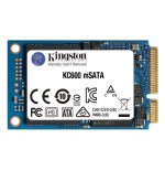 8648-Kingston Technology KC600 mSATA 256 GB Serial ATA III 3D TLC